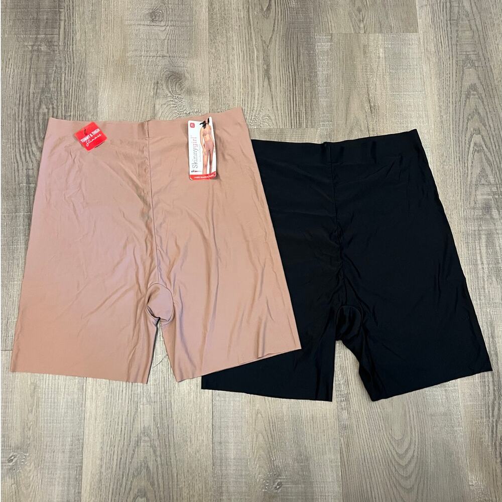 New Skinnygirl Laser Shaping Shorts Set of 2